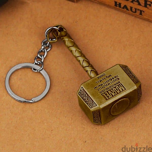 MARVEL THOR HAMMER KEYCHAIN 0