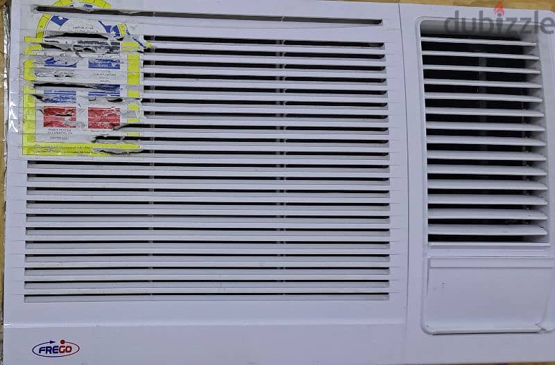 window ac 1.5ton ,frego 1