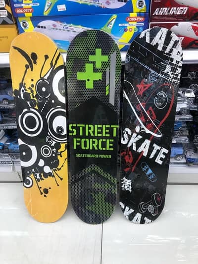 Skateboards for all ages