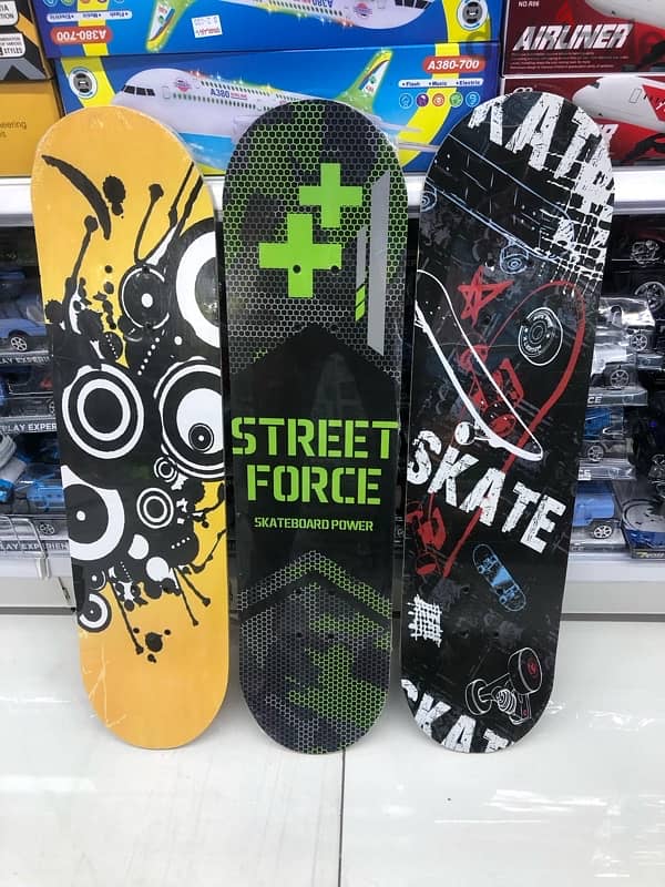 Skateboards for all ages 0