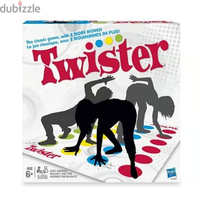 Hasbro Twister Boardgame