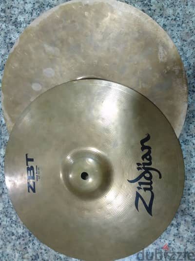 Zildjan ZBT 13" Hihat Cymbals