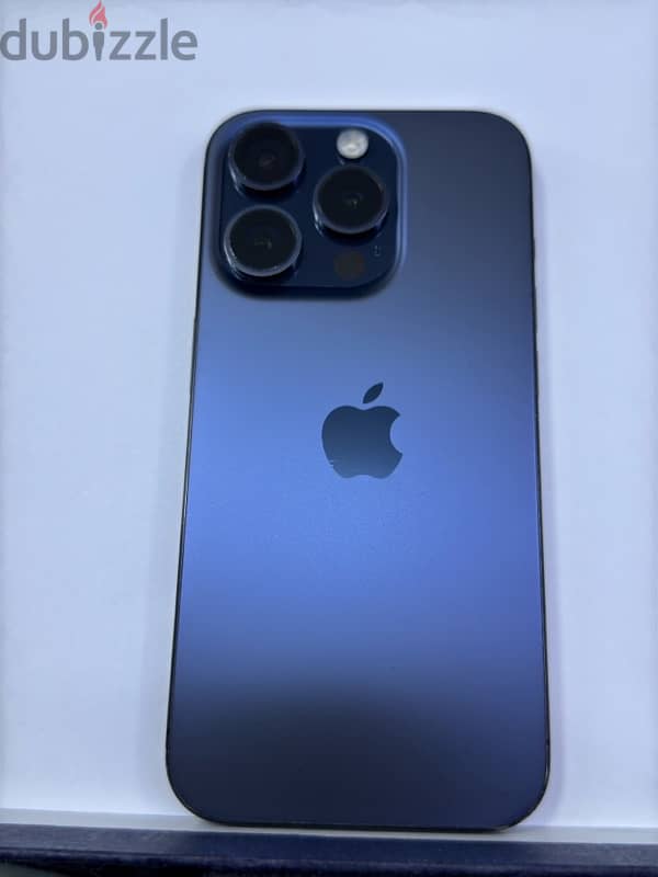 iphone 15 pro 256GB 5