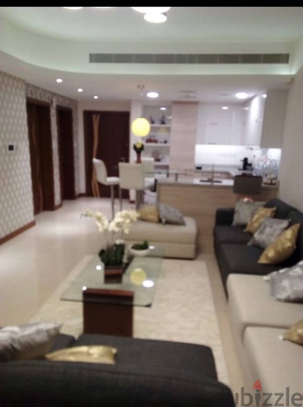 flat for rent 1 bedrooms 2 bathrooms, in dilmunia island 4