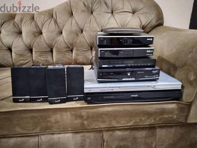 TV RECIEVERS & CD PLAYER for SALE