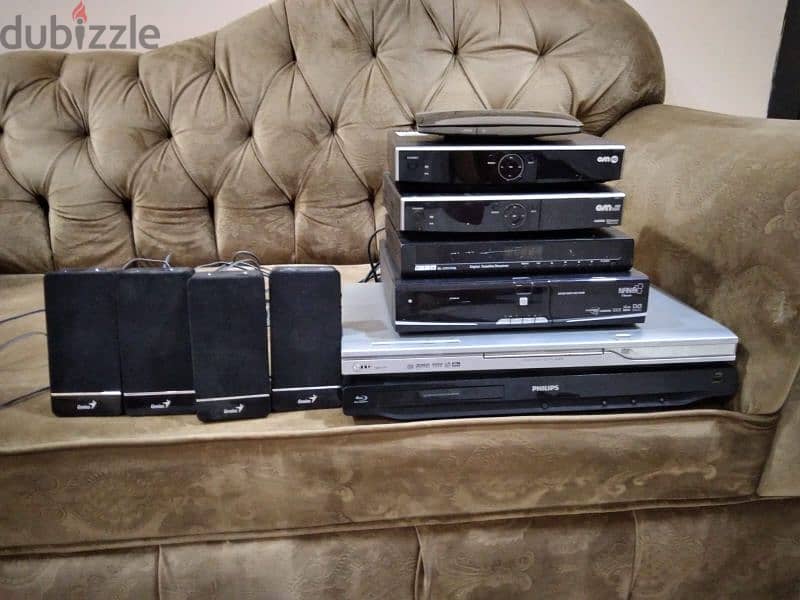 TV RECIEVERS & CD PLAYER for SALE 0