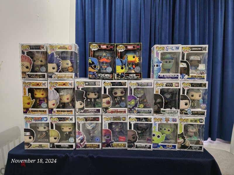 Sell/trading Funko pops 0