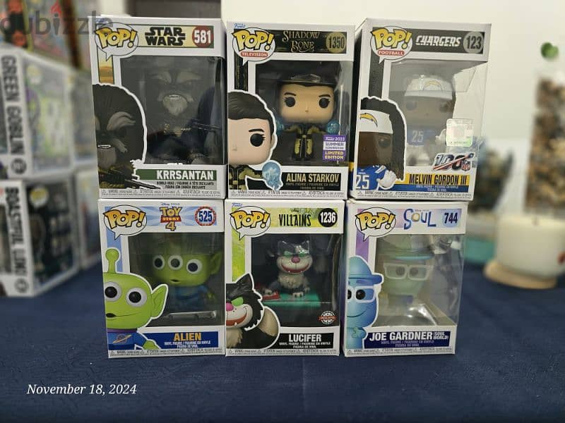 Sell/trading Funko pops 1