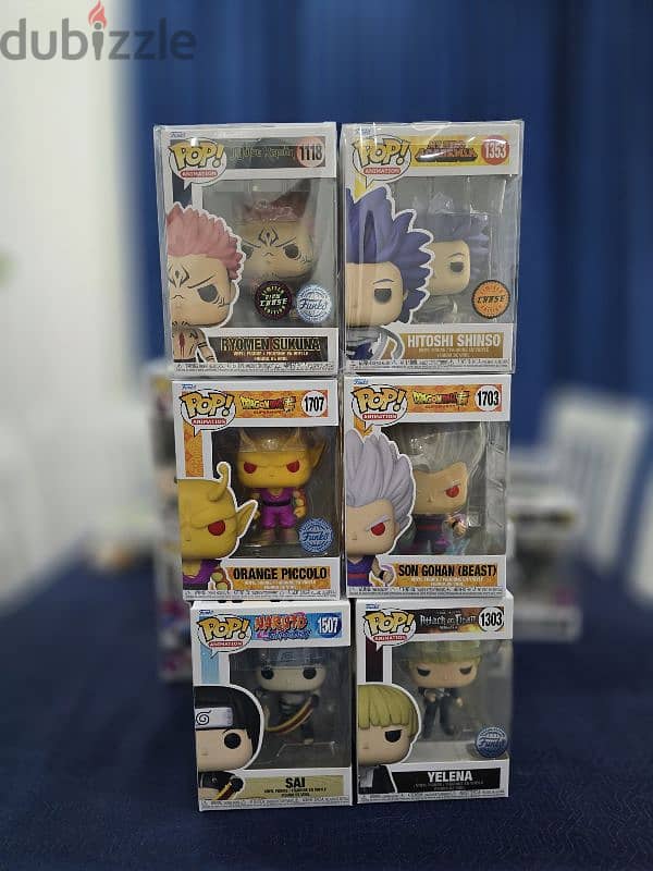 Sell/trading Funko pops 3