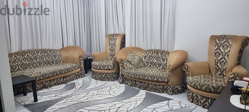 sofa 7 seater good condition 1