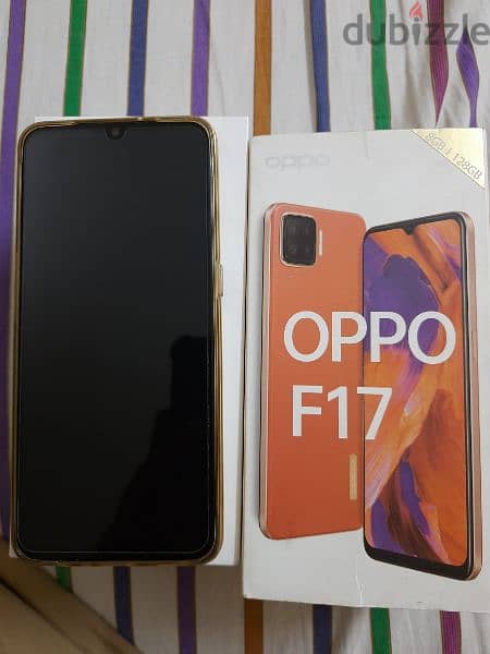 oppo F 17  mobile   good condition 100% 0