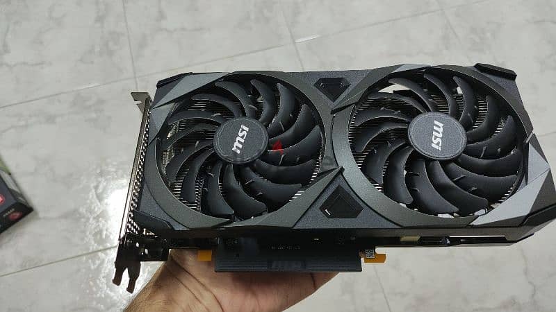 MSI RTX 3060Ti Ventus (x2 fans) 8GB OC 0