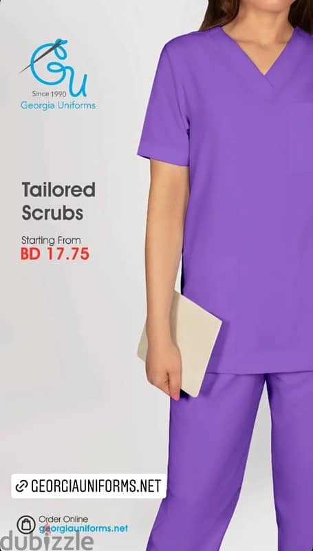 Medical scrub سكراب طبي 1