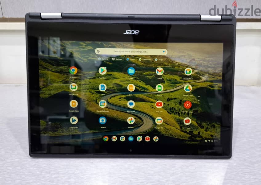 ACER 2 In 1 Touch Chromebook Foldable 11.6" Screen With Play Store 0