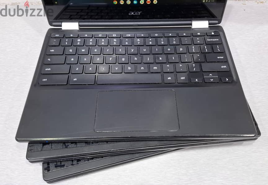 ACER 2 In 1 Touch Chromebook Foldable 11.6" Screen With Play Store 6