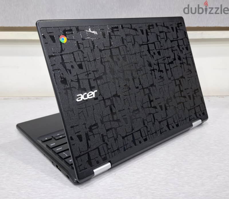 ACER 2 In 1 Touch Chromebook Foldable 11.6" Screen With Play Store 9