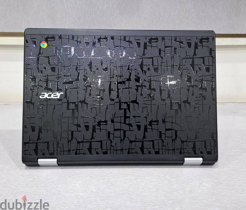 ACER 2 In 1 Touch Chromebook Foldable 11.6" Screen With Play Store 12