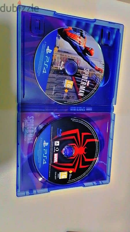 spiderman & spiderman miles morales ps4 0