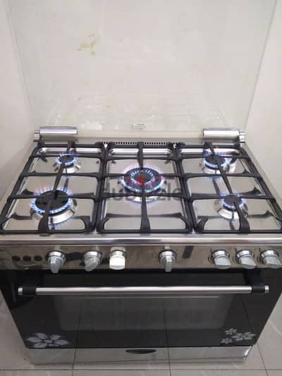 cooking range 5 burner