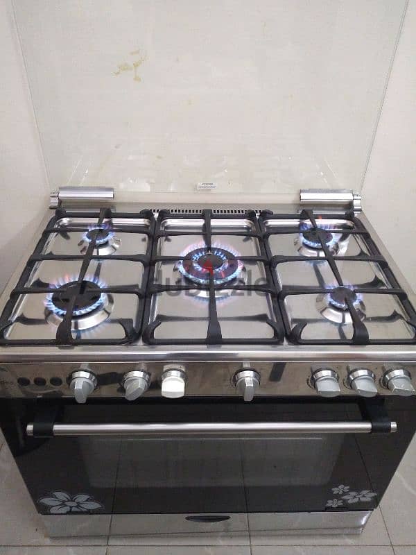 cooking range 5 burner 0