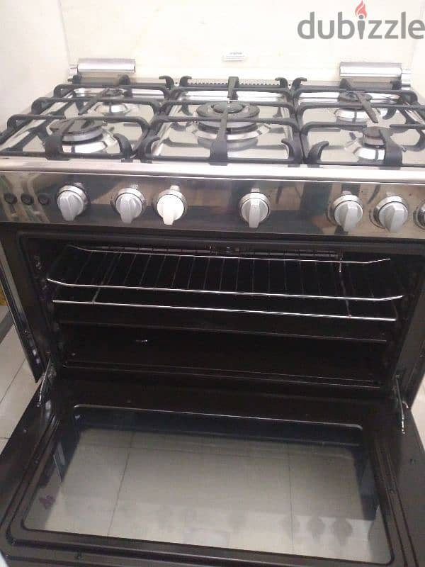 cooking range 5 burner 1