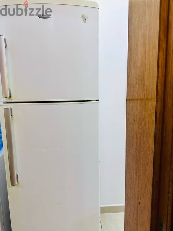 whirlpool refridgerator for sale . 40bd 0