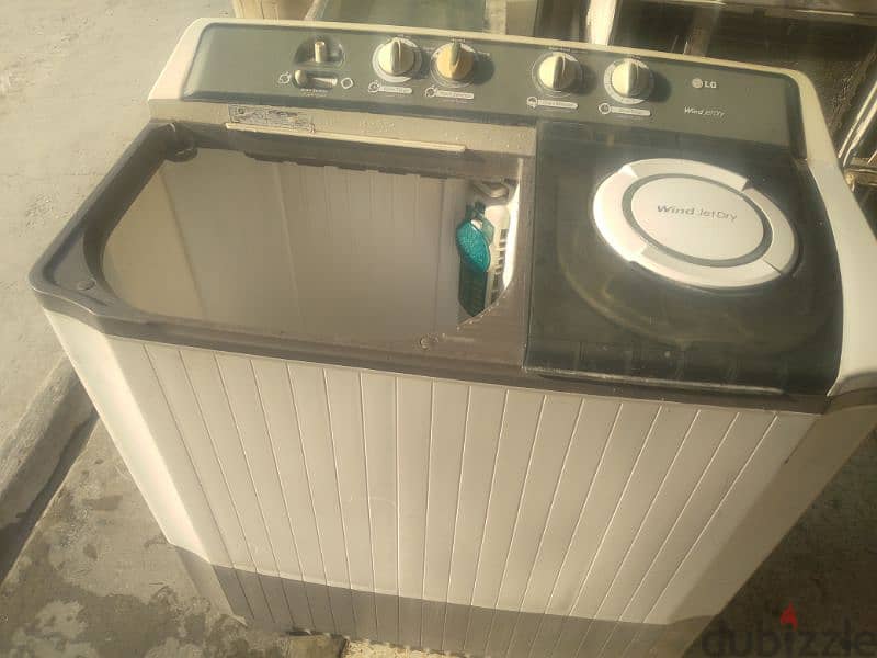 Washing machine 1