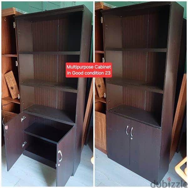 cupboard 3 dooor and other itemss for sale with Delivery 15