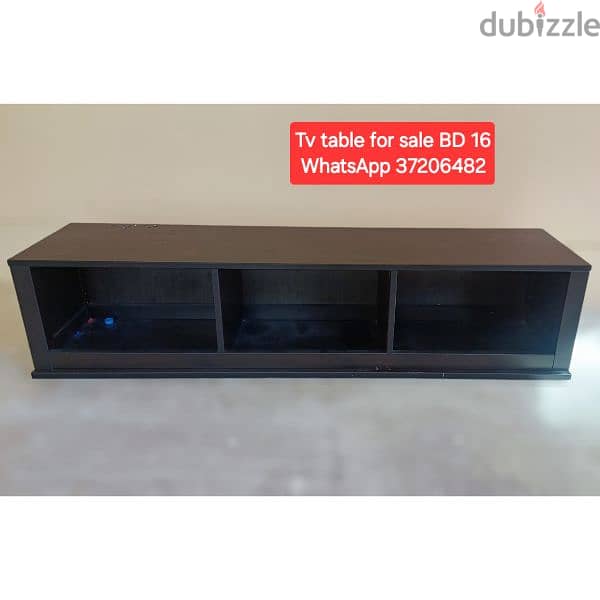 cupboard 3 dooor and other itemss for sale with Delivery 16