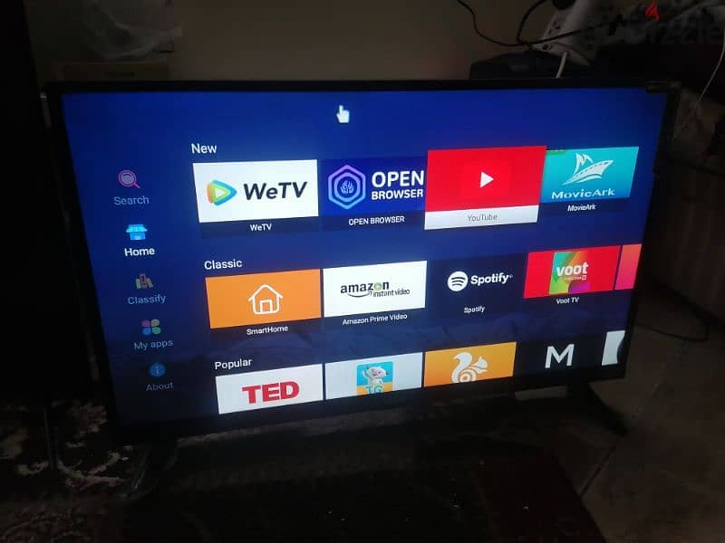 smart TV 32 inch Wigme brand 6