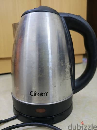 Clikon electric water kettle