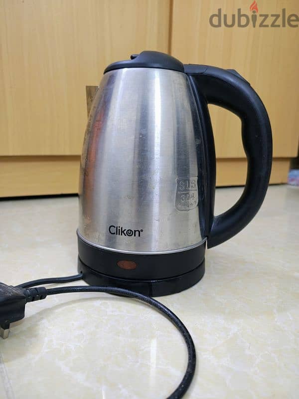 Clikon electric water kettle 1