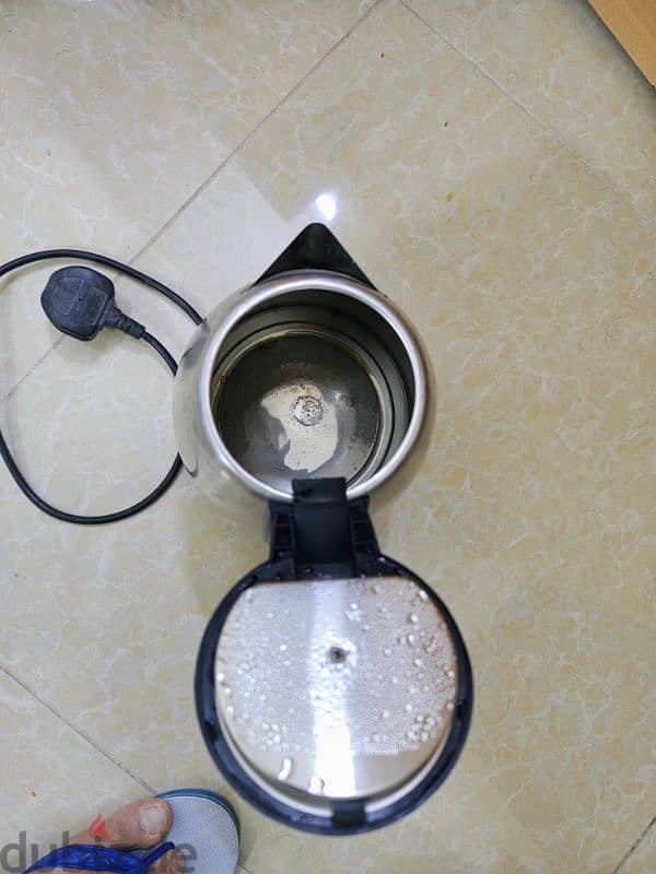 Clikon electric water kettle 3