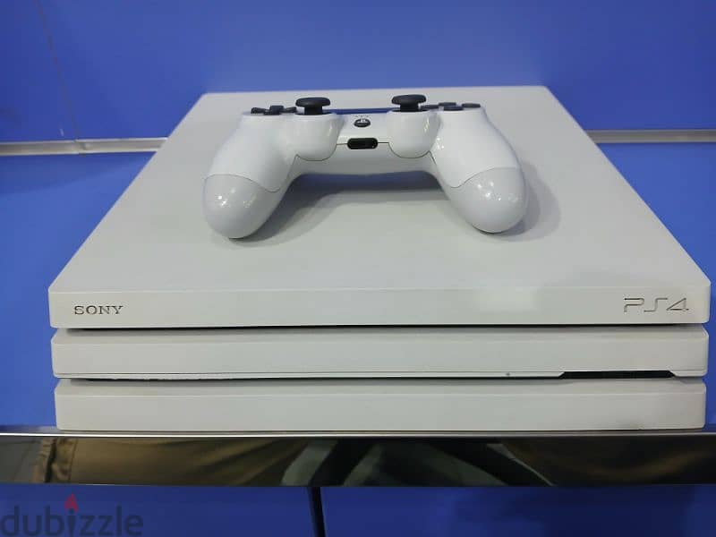 PS4 Pro White Edition for Sale. 0