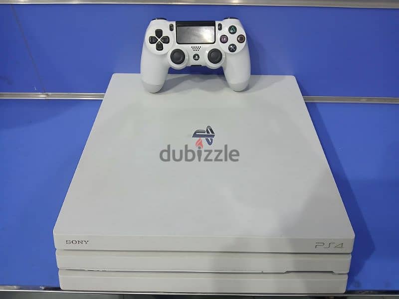 PS4 Pro White Edition for Sale. 2