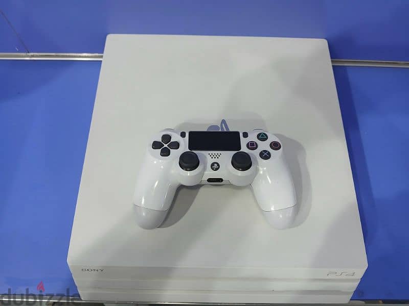 PS4 Pro White Edition for Sale. 3