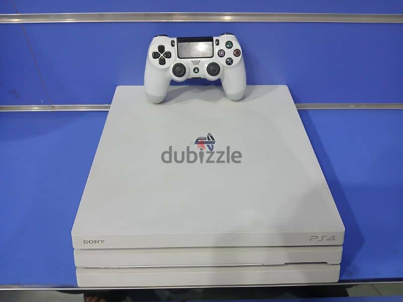 PS4 Pro White Edition for Sale. 4