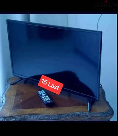 32 inch led with remote 15 last  delivery 2 bd not smart tv