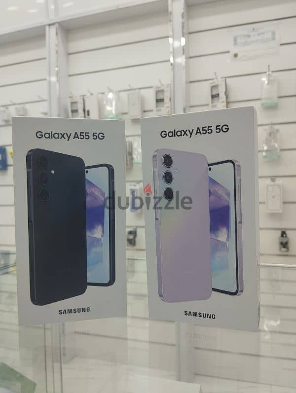 Samsung A55 256 GB New 0