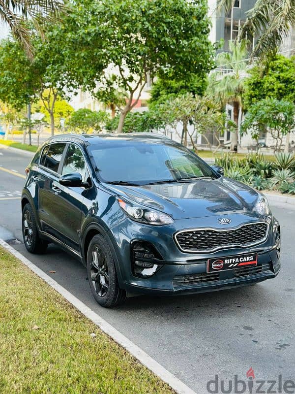 Kia Sportage 2021 1