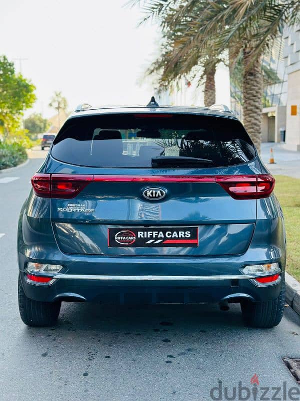 Kia Sportage 2021 5