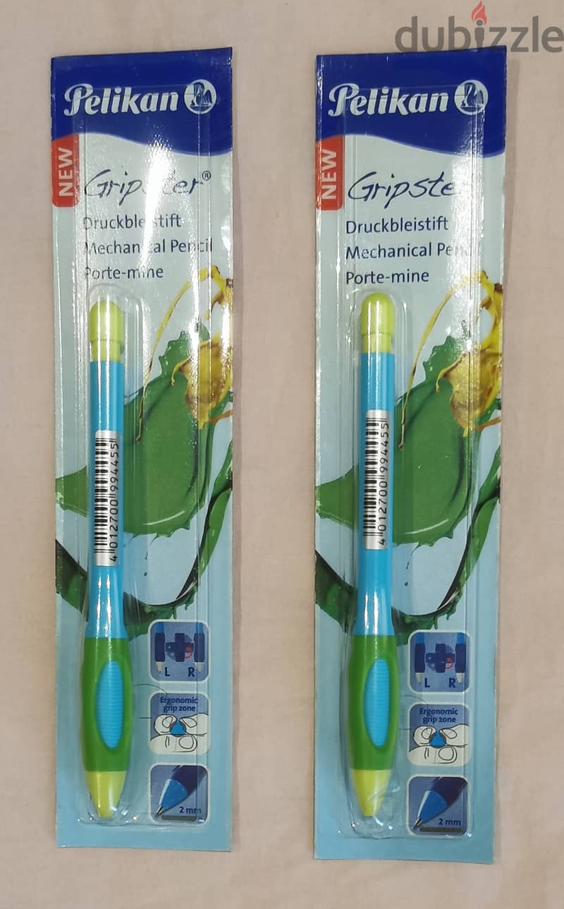 2 Mechanical pencils for left or right handed person 0