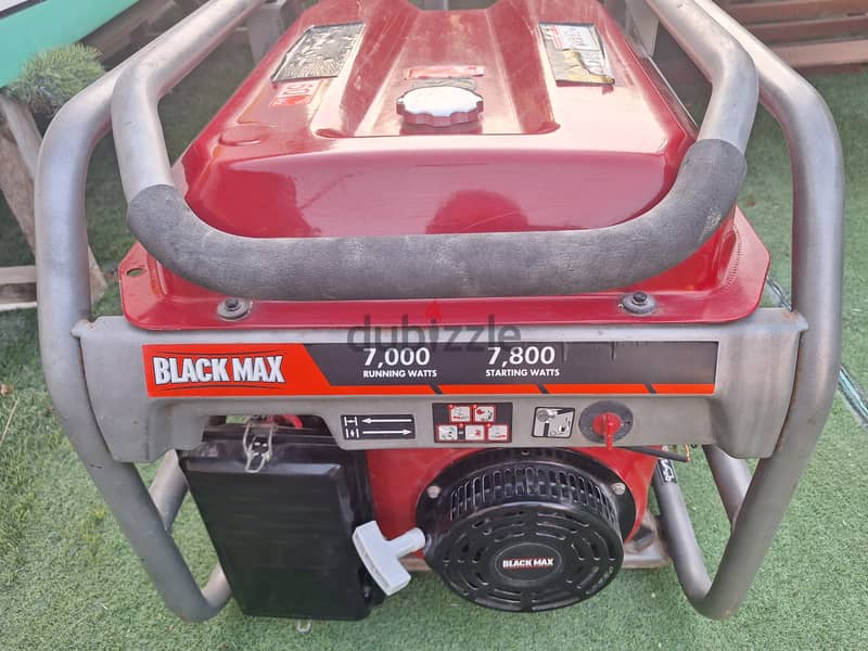 Generator 7000 Watts 230V 50Hz for sale 0