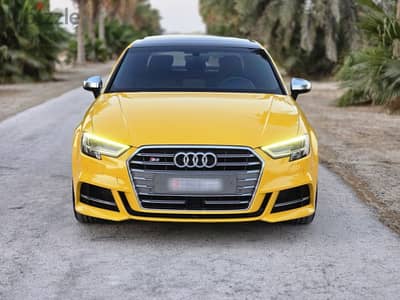 Audi S3/RS3 2018