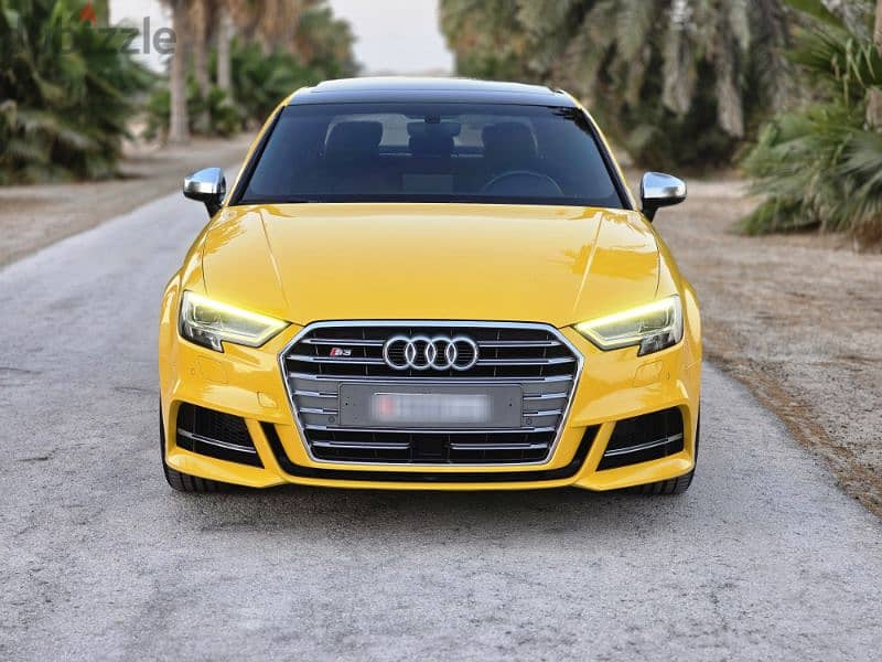 Audi S3/RS3 2018 0