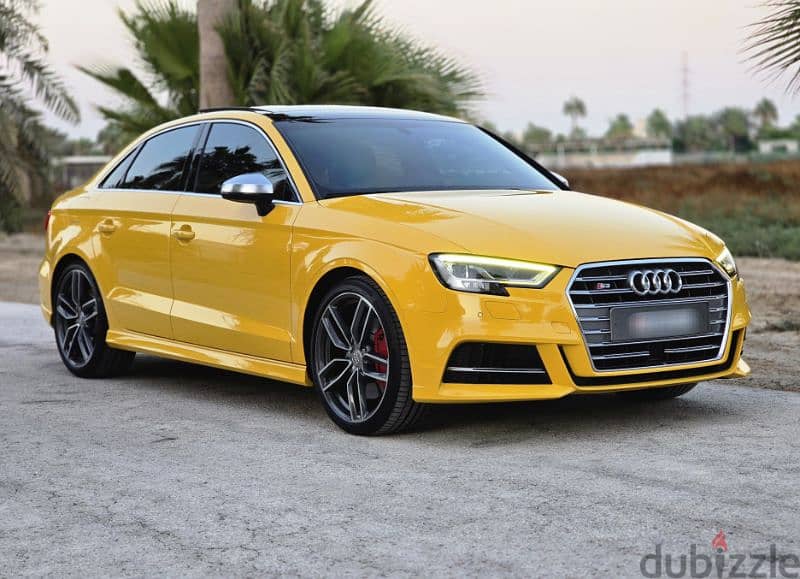 Audi S3/RS3 2018 1