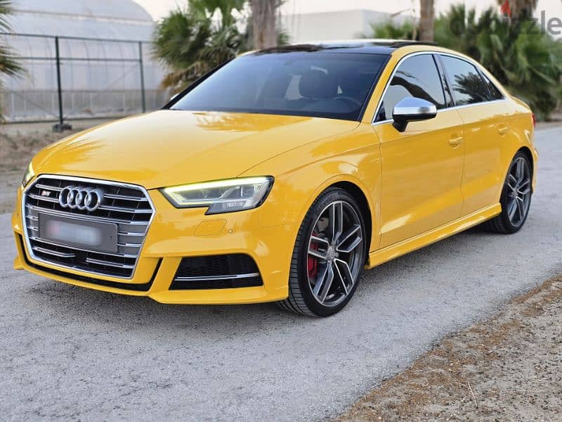 Audi S3/RS3 2018 2