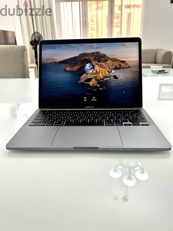 MacBook Pro 13.3” M1 chip-2021-space grey-256 ssd-FOR URGENT SALE 1