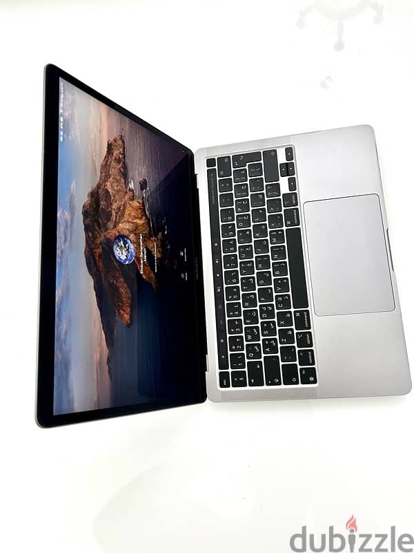 MacBook Pro 13.3” M1 chip-2021-space grey-256 ssd-FOR URGENT SALE 6