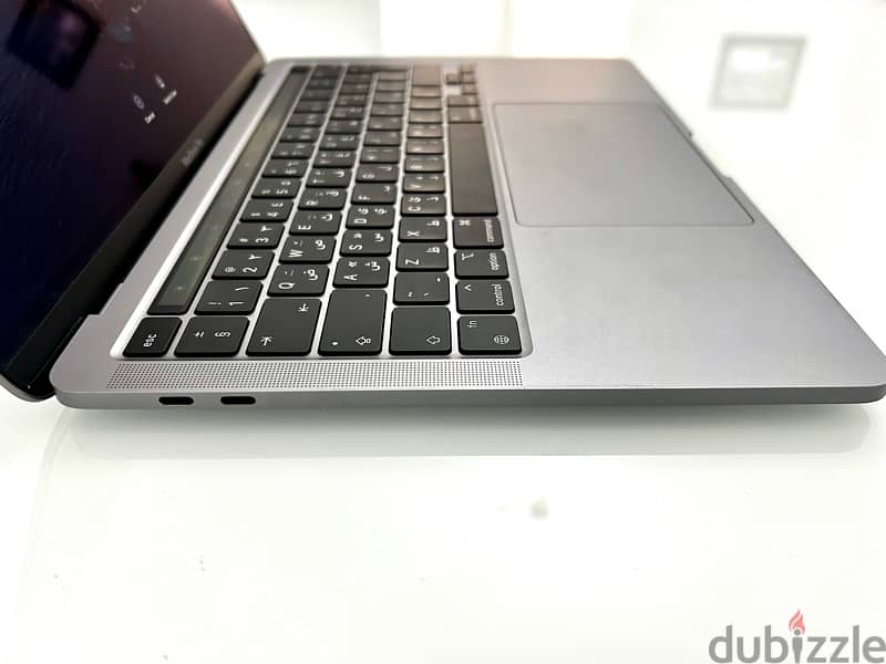 MacBook Pro 13.3” M1 chip-2021-space grey-256 ssd-FOR URGENT SALE 7